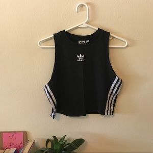 Adidas Originals Women’s Cropped Tank
